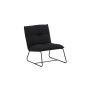 Fauteuil Niro - zwart