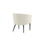 Liro fauteuil - teddy - wit
