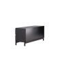 Niko dressoir - 138 cm - zwart