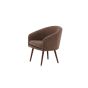 Rino fauteuil - teddy - bruin