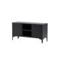 Souza tv-meubel - 120 cm - zwart