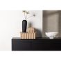 Niko dressoir - 138 cm - zwart