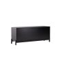 Niko dressoir - 138 cm - zwart