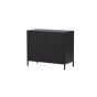 Niro dressoir - 90 cm - zwart