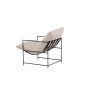 Mera fauteuil - linnen - beige