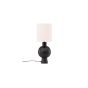 Niva ronde tafellamp - beige