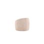 Nuko fauteuil - boucle - beige