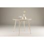 Sano ronde eettafel - ø100 cm - whitewash