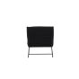 Fauteuil Niro - zwart