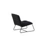 Fauteuil Niro - zwart