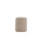 Zara poef - beige