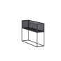 Luro dressoir - 110 cm - zwart