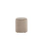 Zara poef - beige