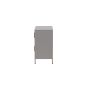Niro dressoir - 90 cm - grijs