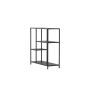 Arianna sidetable - 80 cm - zwart