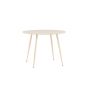Sano ronde eettafel - ø100 cm - whitewash