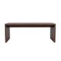 Topuria eettafel - 200 x 100 cm - mokka
