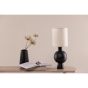 Niva ronde tafellamp - beige