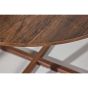 Diallo ronde eettafel - ø120 cm - walnoot