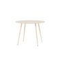Sano ronde eettafel - ø100 cm - whitewash