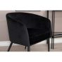 Liro fauteuil - zwart