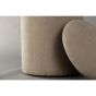 Zara poef - beige