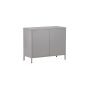 Niro dressoir - 90 cm - grijs