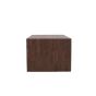 Topuria eettafel - 200 x 100 cm - mokka
