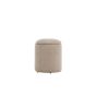 Zara poef - beige