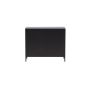 Niro dressoir - 90 cm - zwart