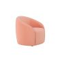 Marcella fauteuil - peach