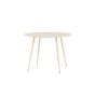 Sano ronde eettafel - ø100 cm - whitewash