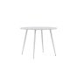 Sano ronde eettafel - ø100 cm - grijs