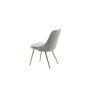 Sino eetkamerstoel - gouden poot - velvet - beige
