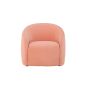Marcella fauteuil - peach