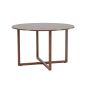 Diallo ronde eettafel - ø120 cm - walnoot