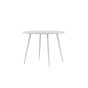 Sano ronde eettafel - ø100 cm - grijs