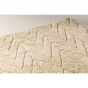 Bella vloerkleed wol - 200 x 300 cm - beige