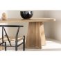 Liro deens ovale eettafel - 230 x 115 cm - naturel