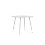 Sano ronde eettafel - ø100 cm - grijs