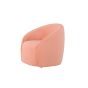 Marcella fauteuil - peach