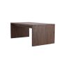 Topuria eettafel - 200 x 100 cm - mokka
