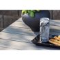 Alina ronde bistrotafel - ø70 cm - teakhout - naturel