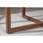 Diallo ronde eettafel - ø120 cm - walnoot