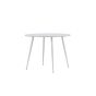 Sano ronde eettafel - ø100 cm - grijs