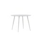 Sano ronde eettafel - ø100 cm - grijs
