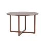 Diallo ronde eettafel - ø120 cm - walnoot