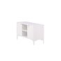 Salvo TV-meubel - 120 cm - wit