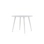 Sano ronde eettafel - ø100 cm - grijs