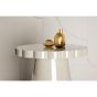 Helena ronde bijzettafel - ø45 cm - beige